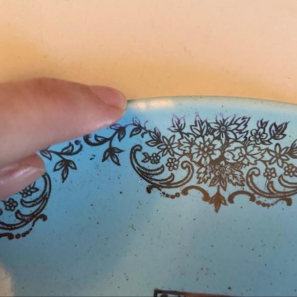 Vintage Taylor Smith & Taylor Pebbleford  1959 calender collector‎ plate - Picture 7 of 7